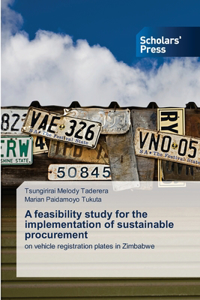 feasibility study for the implementation of sustainable procurement