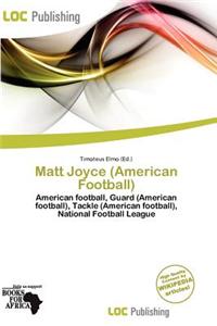 Matt Joyce (American Football)