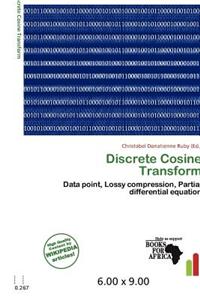 Discrete Cosine Transform