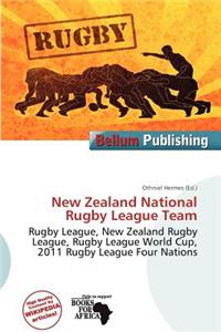 New Zealand National Rugby League Team