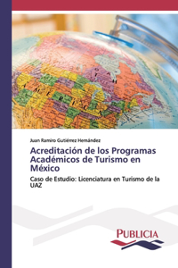 Acreditación de los Programas Académicos de Turismo en México