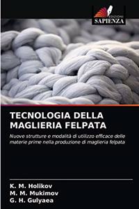 Tecnologia Della Maglieria Felpata