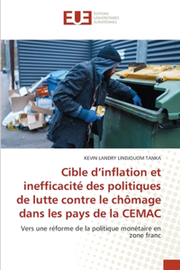Cible d'inflation et inefficacité des politiques de lutte contre le chômage dans les pays de la CEMAC