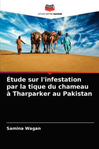 Étude sur l'infestation par la tique du chameau à Tharparker au Pakistan