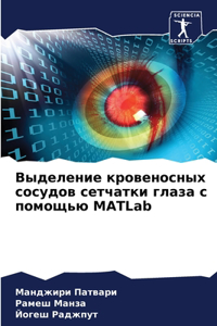 Выделение кровеносных сосудов сетчатки