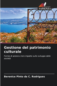 Gestione del patrimonio culturale