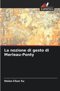 nozione di gesto di Merleau-Ponty