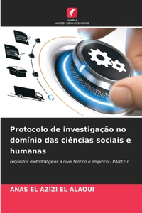 Protocolo de investigação no domínio das ciências sociais e humanas