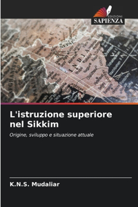 L'istruzione superiore nel Sikkim