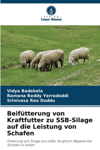 Beifütterung von Kraftfutter zu SSB-Silage auf die Leistung von Schafen