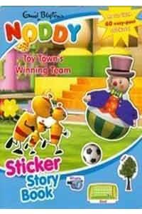 Sticker Story Book - Noddy To Town's Winning Team