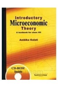 Introductory Microeconomic Theory Class XII