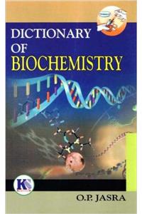 Dictionary of Biochemistry