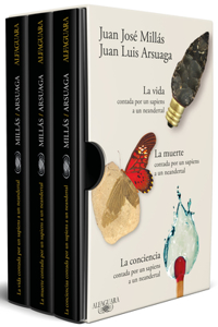 Estuche La Vida, La Muerte Y La Conciencia Contadas Por Un Sapiens a Un Neandert Al / Life, Death, Conscience as Told by a Sapiens to a Neanderthal, Boxed Set