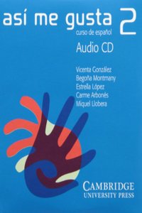 Asi me gusta 2 Audio CD