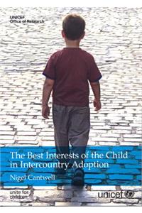Best Interests of the Child in Intercountry Adoption