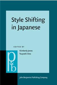 Style Shifting in Japanese