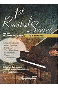 PA 1ST RECITAL SERIES FOR TIMPANI