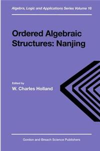 Ordered Algebraic Structures