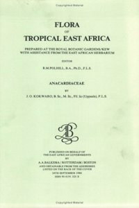 Flora of Tropical East Africa - Anacardiaceae (1986)