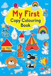 Copy Colouring Book- My First Copy Colouring Book