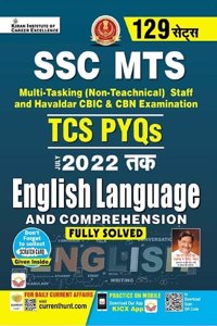 SSC MTS TCS PYQs English Language Till July 2022 (Hindi Medium) (4063)