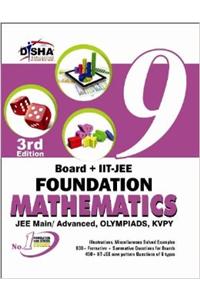 New Pattern Class 9 Board + IIT-JEE Foundation - Mathematics