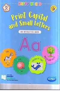 Navneet Happy World Print Capital and Small Letters (K0426)