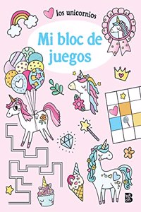 LOS UNICORNIOS - MI BLOC DE JUEGOS