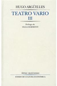 Teatro Vario, III
