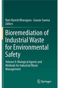 Bioremediation of Industrial Waste for Environmental Safety