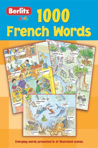 Berlitz Language: 1000 French Words