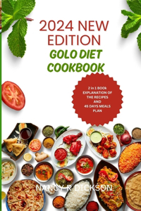 Golo diet cookbook