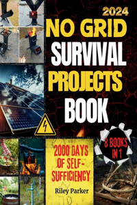 No Grid Survival Projects Book