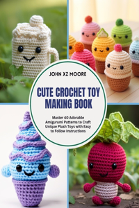 Cute Crochet Toy Making Book