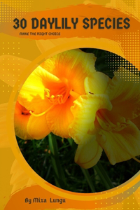 30 Daylily species