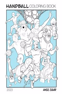Handball Coloring Book