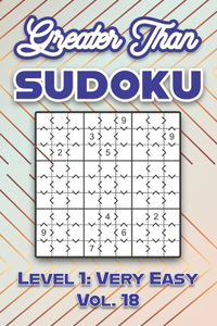 Greater Than Sudoku Level 1