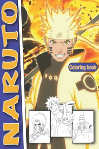 Naruto Coloring book