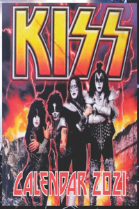 Kiss 2021 Calendar