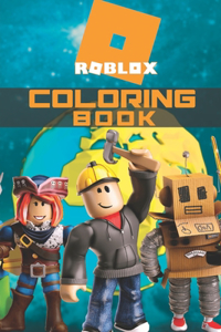Roblox Coloring Book