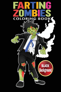 Farting Zombies Coloring Book