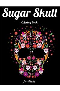 Sugar Skull Coloring Book for Adults