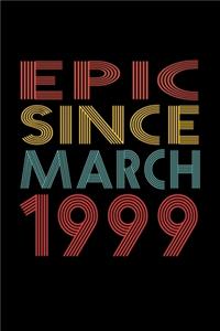 Epic Since March 1999