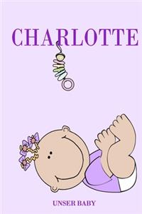 Charlotte unser Baby
