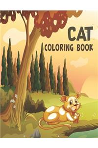 Cat Coloring Book