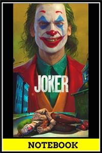 Joker notebook - best gift for Joker lovers