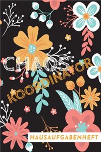 Chaos Koordinator Hausaufgabenheft 2020 / 2021