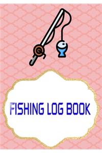Fishing Log Book For Kids