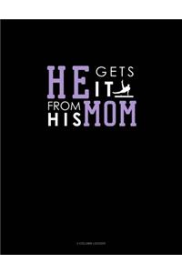 He Gets It From His Mom (Gymnastics)